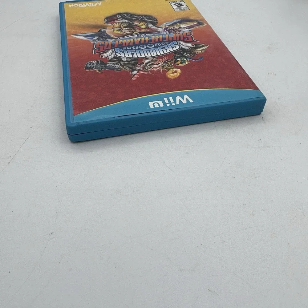 Nintendo Wii‎ U Video Game Skylanders Superchargers Activision No Manual